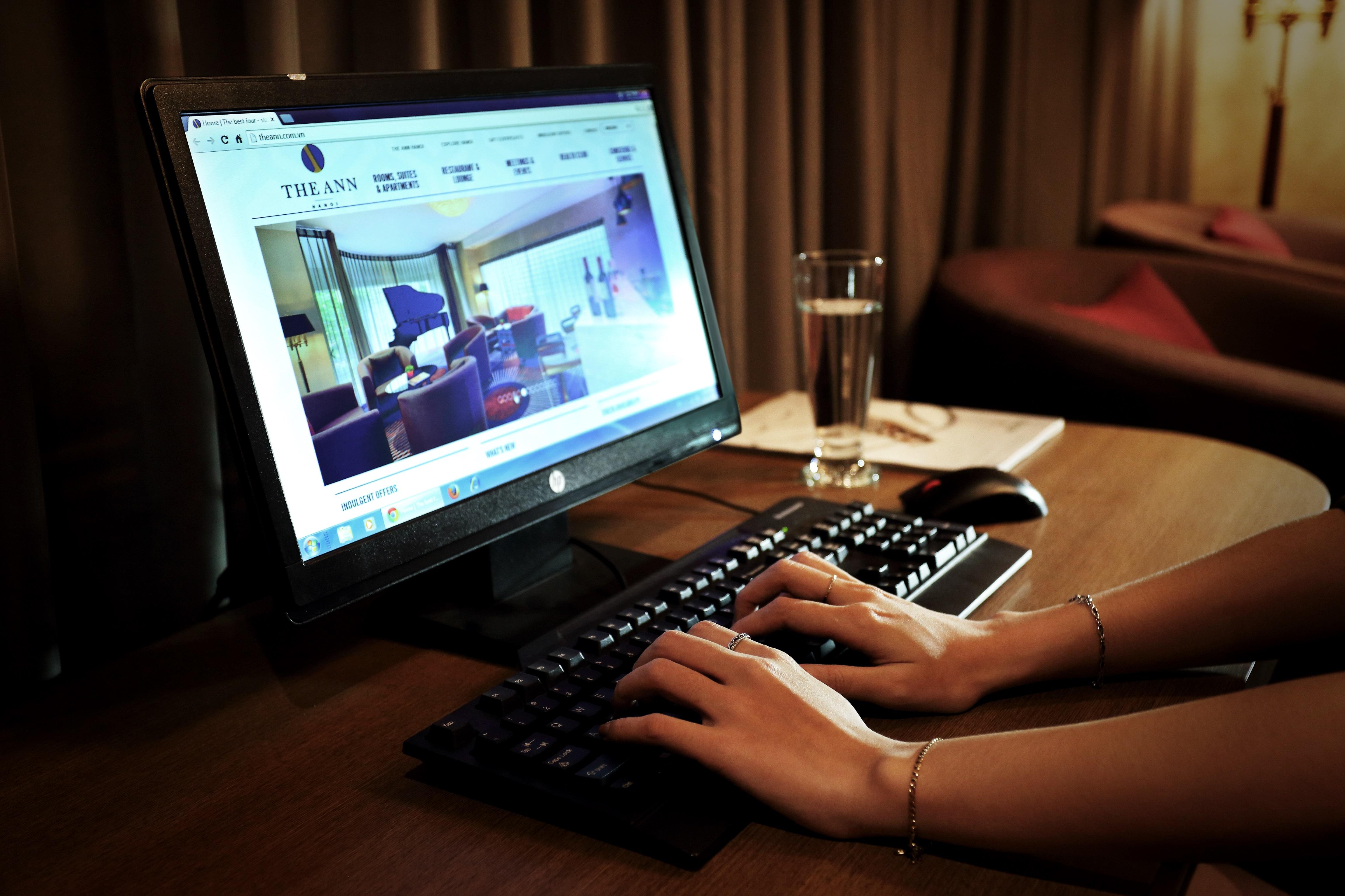 The Ann Hanoi Hotel & Spa Dış mekan fotoğraf