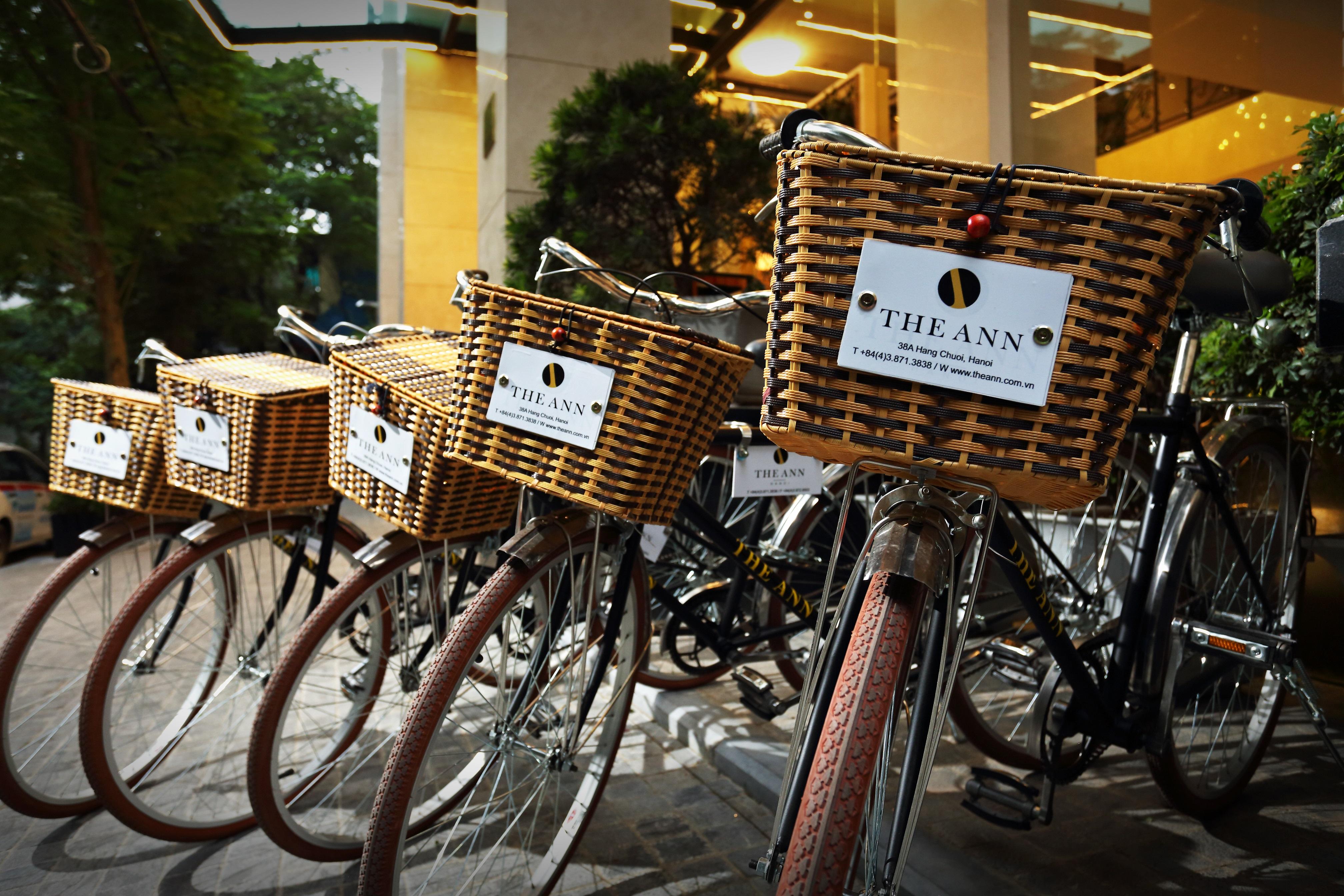 The Ann Hanoi Hotel & Spa Dış mekan fotoğraf