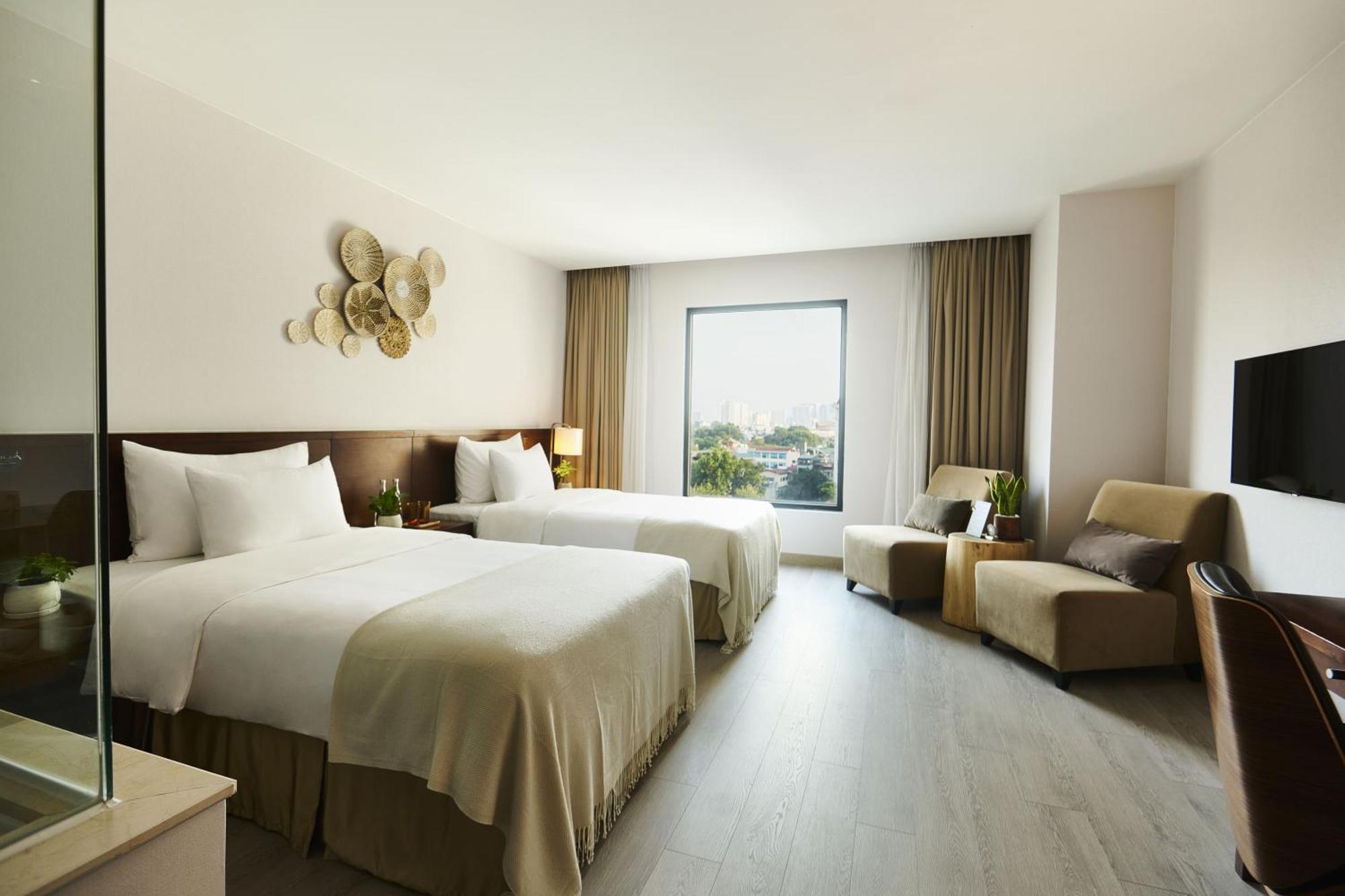 The Ann Hanoi Hotel & Spa Dış mekan fotoğraf